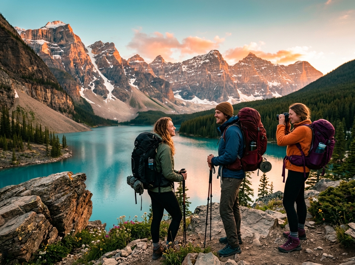 Let's Travel - Paisajes